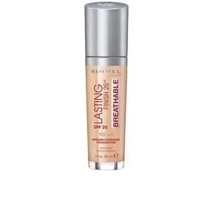 Rimmel Lasting Finish Breathable Foundation Ivory 100 Nude