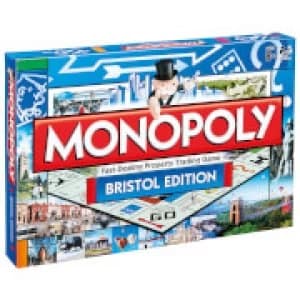 Monopoly Board Game - Bristol Edition