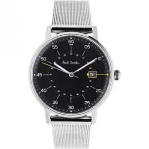 Mens Paul Smith Gauge Mesh Bracelet Watch