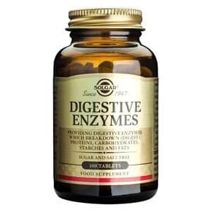 Solgar Digestive Enzymes Tablets 100 tablets