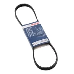 Bosch V-ribbed belt 1 987 947 899 Serpentine belt,Auxiliary belt RENAULT,FIAT,NISSAN,TWINGO I (C06_),CLIO II (BB0/1/2_, CB0/1/2_),KANGOO (KC0/1_)