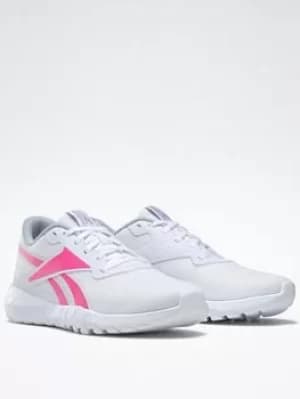 Reebok Flexagon Energy Train 3 Shoes, Black/Gold, Size 5.5, Women