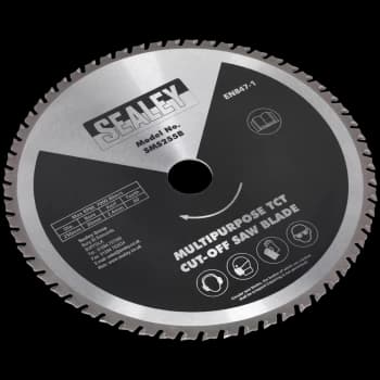 Sealey Multipurpose Mitre Saw Blade 250mm 60T 30mm