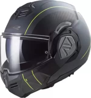 LS2 FF906 Advant Cooper Helmet, black-grey-silver, Size 2XL, black-grey-silver, Size 2XL
