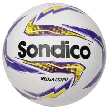 Sondico Neosa Astro Football - White/Purp/Yell