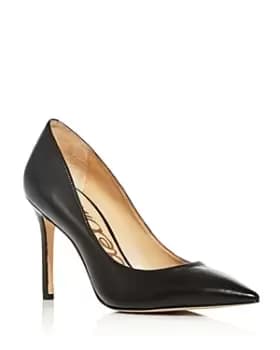 Sam Edelman Womens Hazel Pointed Toe High-Heel Pumps