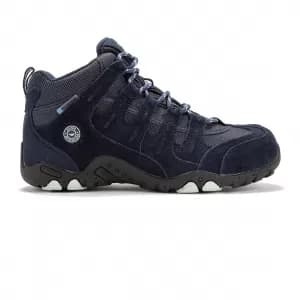 Hi-Tec Quadra Mid Walking Boot - Navy