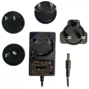 Tiger Power Supplies TP1001 12vdc 3A 36W Power Supply UK EU US AU ...
