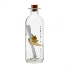 Glass Message Bottle by Heaven Sends