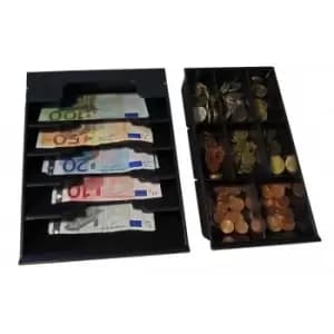 APG Cash Drawer VPK-15B-26-BX cash tray Black