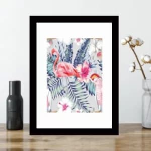 SC538460995 Multicolor Decorative Framed MDF Painting