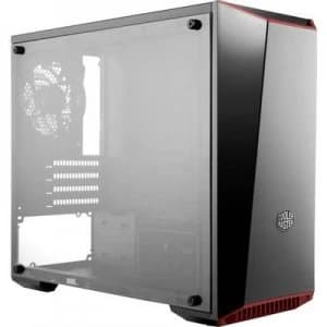 Cooler Master MasterBox Lite 3.1 Midi tower PC casing Black Built-in fan, Dust filter, Window