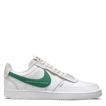 Nike Vision Low Mens Shoe - White/Green