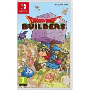 Dragon Quest Builders Nintendo Switch Game