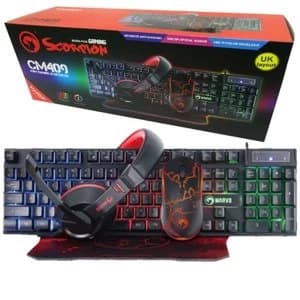 Marvo Scorpion CM409 4-in-1 Gaming Starter Kit