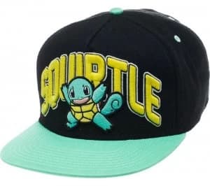 Pokemon Squirtle Snapback Cap