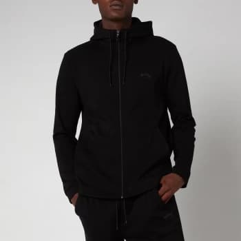 Hugo Boss Athleisure Saggy Zip Through Hoodie Black Size S Men