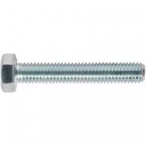 Genuine SEALEY SS530 HT Setscrew M5 x 30mm 8.8 Zinc DIN 933 Pack of 50