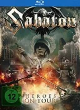 Sabaton - Heroes On Tour (Bluray & CD) (Music CD)