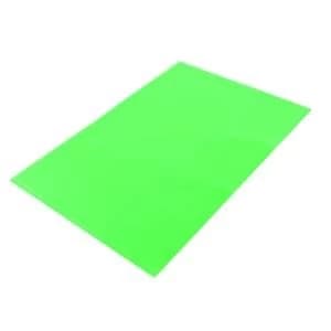 Q-Connect Cut Flush Folder A4 Green Pack of 100 KF01488