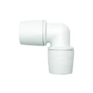 Polypipe PolyMax Elbow 15mm - MAX115 - 732429