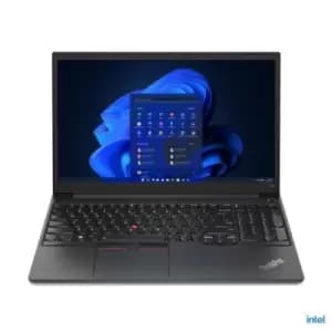 Lenovo ThinkPad E15 Gen 4 (Intel) Notebook 39.6cm (15.6") Full HD Intel Core i5 8GB DDR4-SDRAM 256GB SSD WiFi 6 (802.11ax) Windows 11 Pro Black