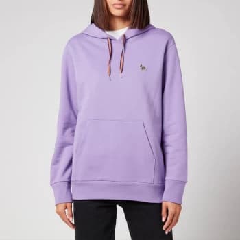Paul Smith Womens Zebra Hoodie - Purple - L