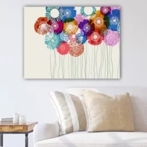 396709903_70100 Multicolor Decorative Canvas Painting