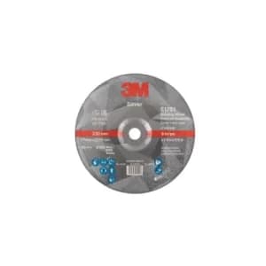 51751 Silver Ceramic DPC (T27) Grinding Wheel 230X7X22.23MM