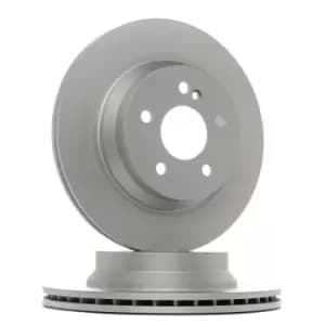 TEXTAR Brake disc 92115505 Brake rotor,Brake discs MERCEDES-BENZ,E-Klasse Limousine (W211),E-Klasse T-modell (S211),E-Klasse Limousine (W212)