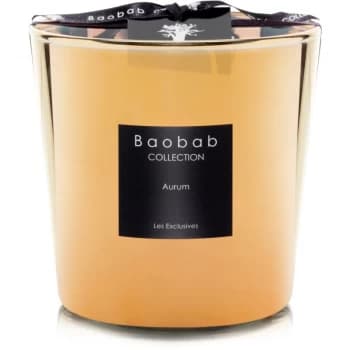 Baobab Collection Les Exclusives Aurum Scented Candle 6.5cm