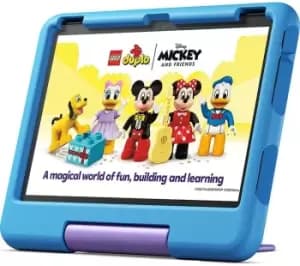 Amazon Fire HD 10.1" Kids (ages 3-7) Tablet (2023) - 32 GB, Blue