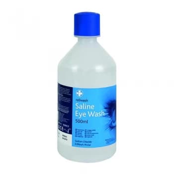 Reliance Medical Reliwash Saline Eye Wash 500ml 900