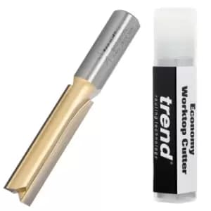 BR01X1/2TC 50mm 1/2' tct Straight Kitchen Fitters Worktop Router Cutter - Trend