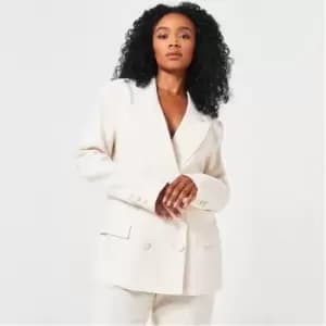 Biba Linen Jacket - Cream