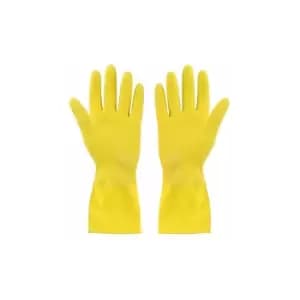 Elliott Small Rubber Gloves, Yellow