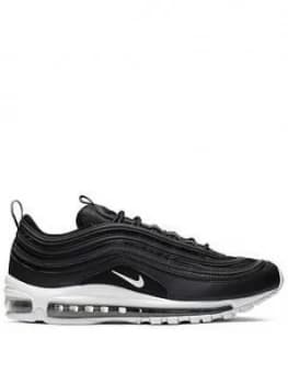 Nike Air Max 97 - Black/White, Size 6, Men