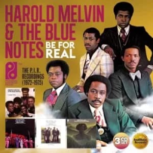 Be for Real The PIR Recordings 1972-1975 by Harold Melvin and The Blue Notes CD Album