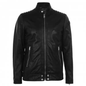 Diesel Biker Jacket - Black 900