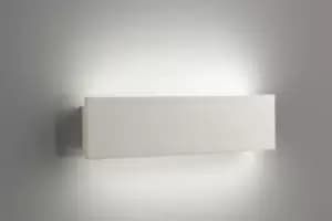 PARKER Outdoor LED Up Down Light White, IP65 600lm 4000K 40x10.2x4.5cm