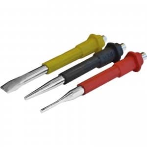 Roughneck 3 Piece Cold Chisel Punch Set