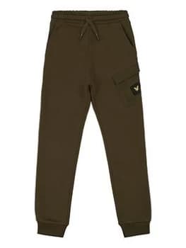 Lyle & Scott Boys Pocket Sweatpant - Khaki, Size 12-13 Years