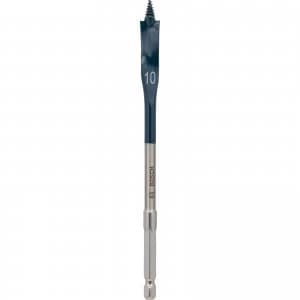 Bosch Self Cut Speed Hex Shank Flat Drill Bit 10mm 150mm