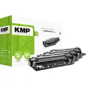 KMP Drum replaced Brother DR-241CL, DR241CL Compatible CMYK 15000 Sides B-DR26V