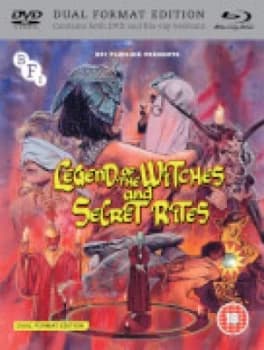 Secret Rites / Legend of the Witches (Flipside 039) - Dual Format