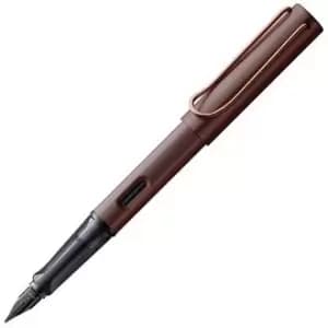 Lamy Lx Marron Fountain Pen - Medium Nib