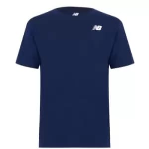 New Balance Arch Crest Mens T-Shirt - Blue