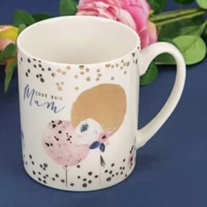 Swan Lake Just For Mum New Bone China Mug