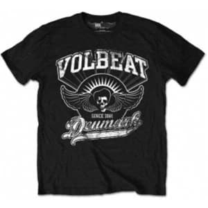 Volbeat Rise From Denmark Mens Blk T Shirt: Small