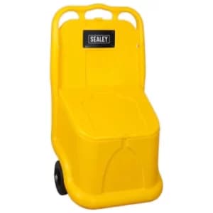 Sealey GB04 Grit/Salt Mobile Storage Cart 75ltr